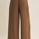With The Flow Wide Leg Pant