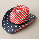 Stars & Stripes Cowboy Hat