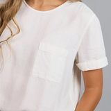 The Kiera Pocket Tee