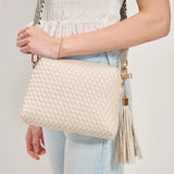 Roxana Woven Crossbody