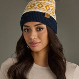Winter Pattern Pom Hat (Panache)