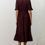 Corduroy Midi Dress