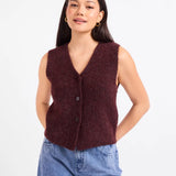 Warm Cider Sweater Vest