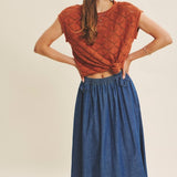 Timeless Textured Sweater Top