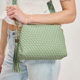 Roxana Woven Crossbody