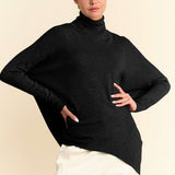 Loose Fit Turtle Neck Sweater