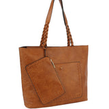 Tessa 3 in 1 Braided Tote