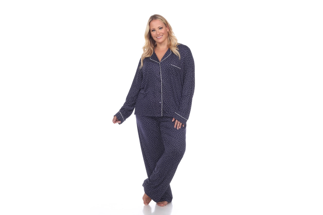 Sweet Dreams Pajama Set (Plus)