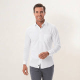 Hustle Slim Fit Long Sleeve Dress Shirt