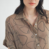 Jealous of Geo Button Down