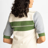 Catalina Color Blocked Cardigan