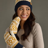 Winter Pattern Pom Hat (Panache)