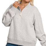 Feeling Golden Half Zip (Plus)