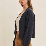 Timeless Waffle Cardigan