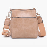 Jeanne Square Bucket Bag