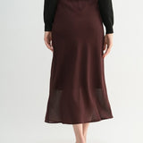 Double Layer Midi SKirt