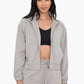 MONO B Mock Neck Active Jacket (S-3X)