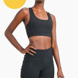 PLUS MONO B Overlay Y-Back Sports Bra