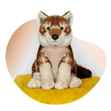 Fahlo Scout Wolf Plush