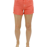 Casual Colored Denim Short (Grace & Lace)