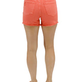Casual Colored Denim Short (Grace & Lace)