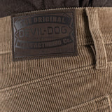 Devil Dog Stretch Corduroy Pant