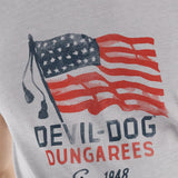 Flag Forward Tee (Devil Dog Dungarees)