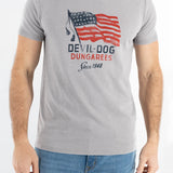 Flag Forward Tee (Devil Dog Dungarees)