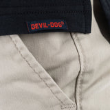 Feeder Stripe Polo (Devil Dog Dungarees)