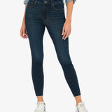 KUT Connie High Rise Ankle Skinny (Alter/Euro Wash)