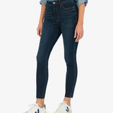 KUT Connie High Rise Ankle Skinny (Alter/Euro Wash)