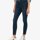 FINAL SALE ~ KUT Connie High Rise Ankle Skinny (Alter/Euro Wash)