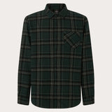 Podium Plaid LS Flannel (Oakley)