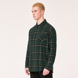 Podium Plaid LS Flannel (Oakley)