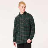 Podium Plaid LS Flannel (Oakley)