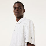 Resist Jacquard Polo (Oakley)