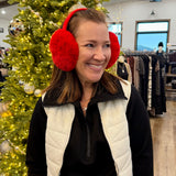 Faux Fur Ear Muffs
