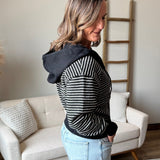 Zip Front Hoodie Jacket