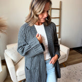 Layla Long Line Cardigan