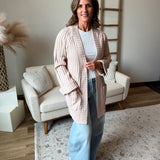 Layla Long Line Cardigan