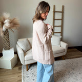 Layla Long Line Cardigan