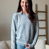 Pom Pom Knit Sweater