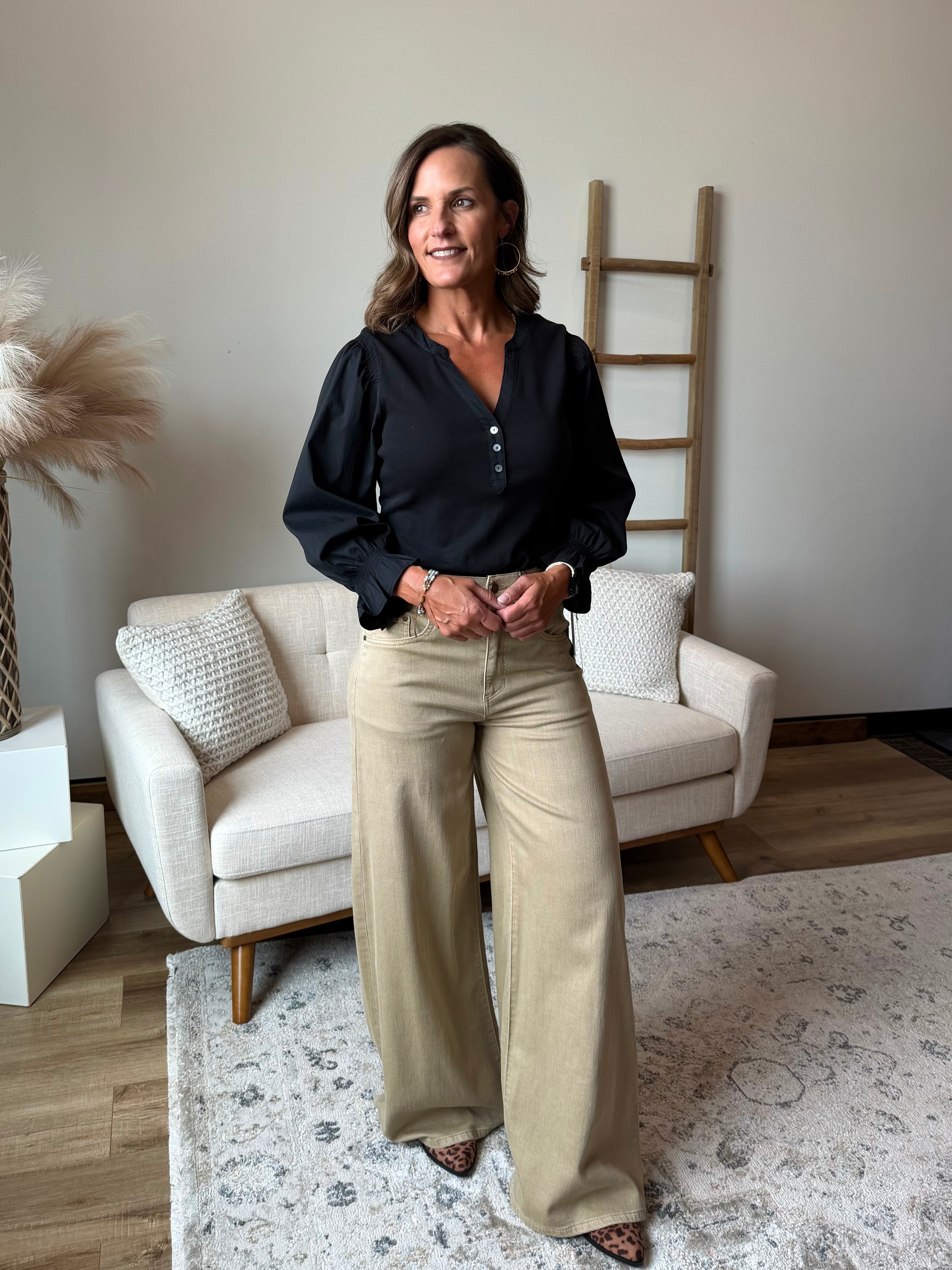 Kit High Rise Wide Leg Relaxed Jean (Liverpool)