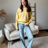 Boyfriend Fit Pullover