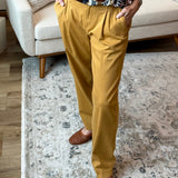 High Rise Pleated Trouser (Liverpool)