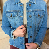 Julia Crop Jacket w/Drop Shoulder (KUT)