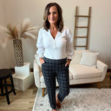 Kayla Pull On Trouser (Liverpool)