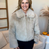 Faux Fur Jacket (Dex)