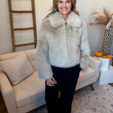 Faux Fur Jacket (Dex)