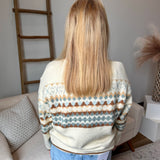 Cute & Cozy Patterned Sweater